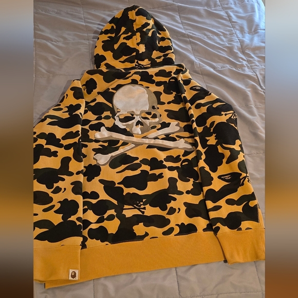 Bape x Mastermind Embroidered Skull Hoodie - Picture 2 of 10